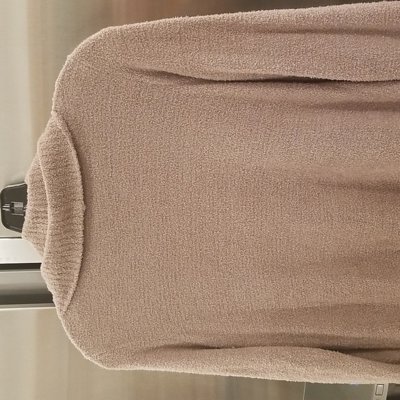 💕BAREFOOT DREAMS💕 CozyChic Lite Circle Cardigan ~ Mink XS/S NWOT - Picture 9 of 12